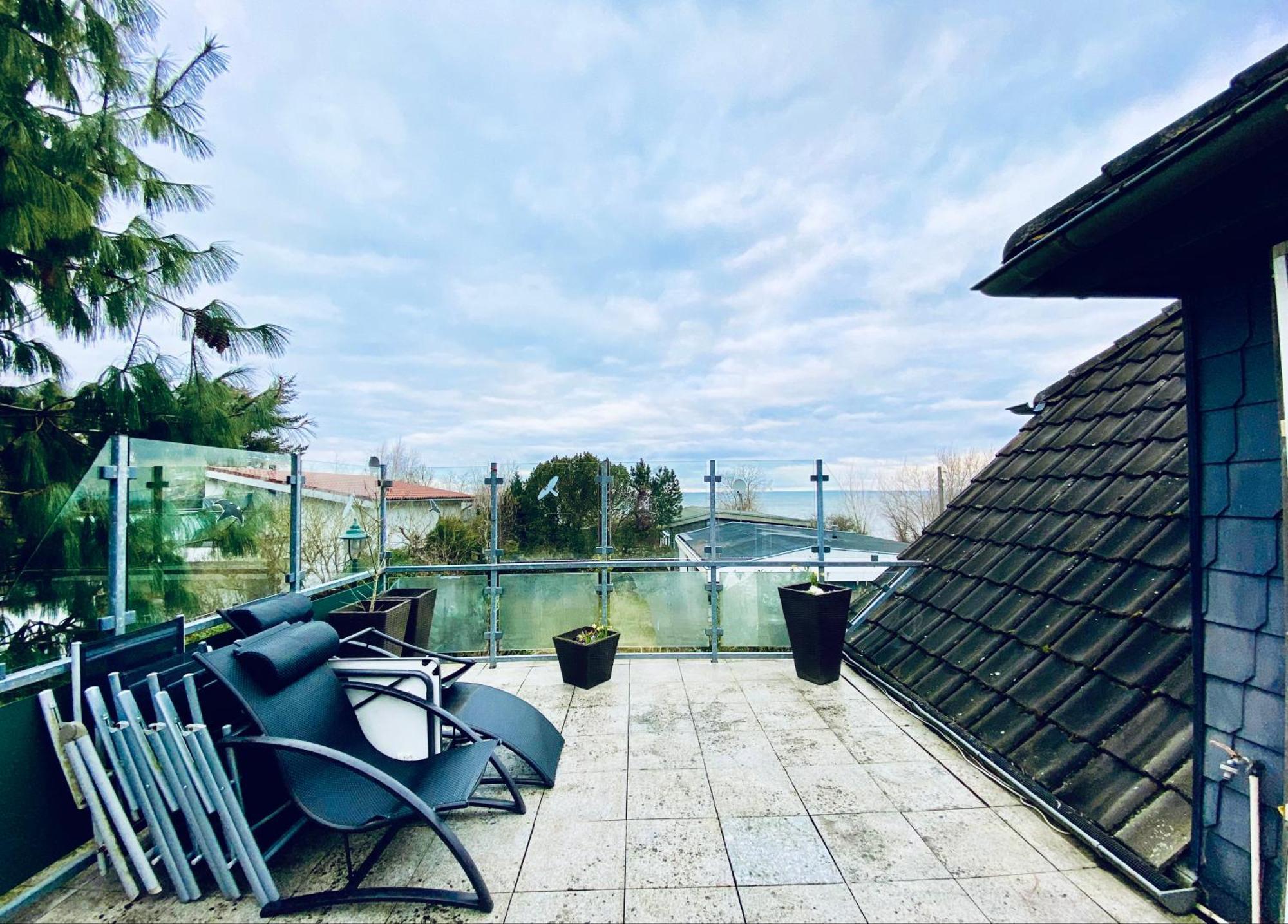 Ferienhaus Am Strand Loissin Екстер'єр фото
