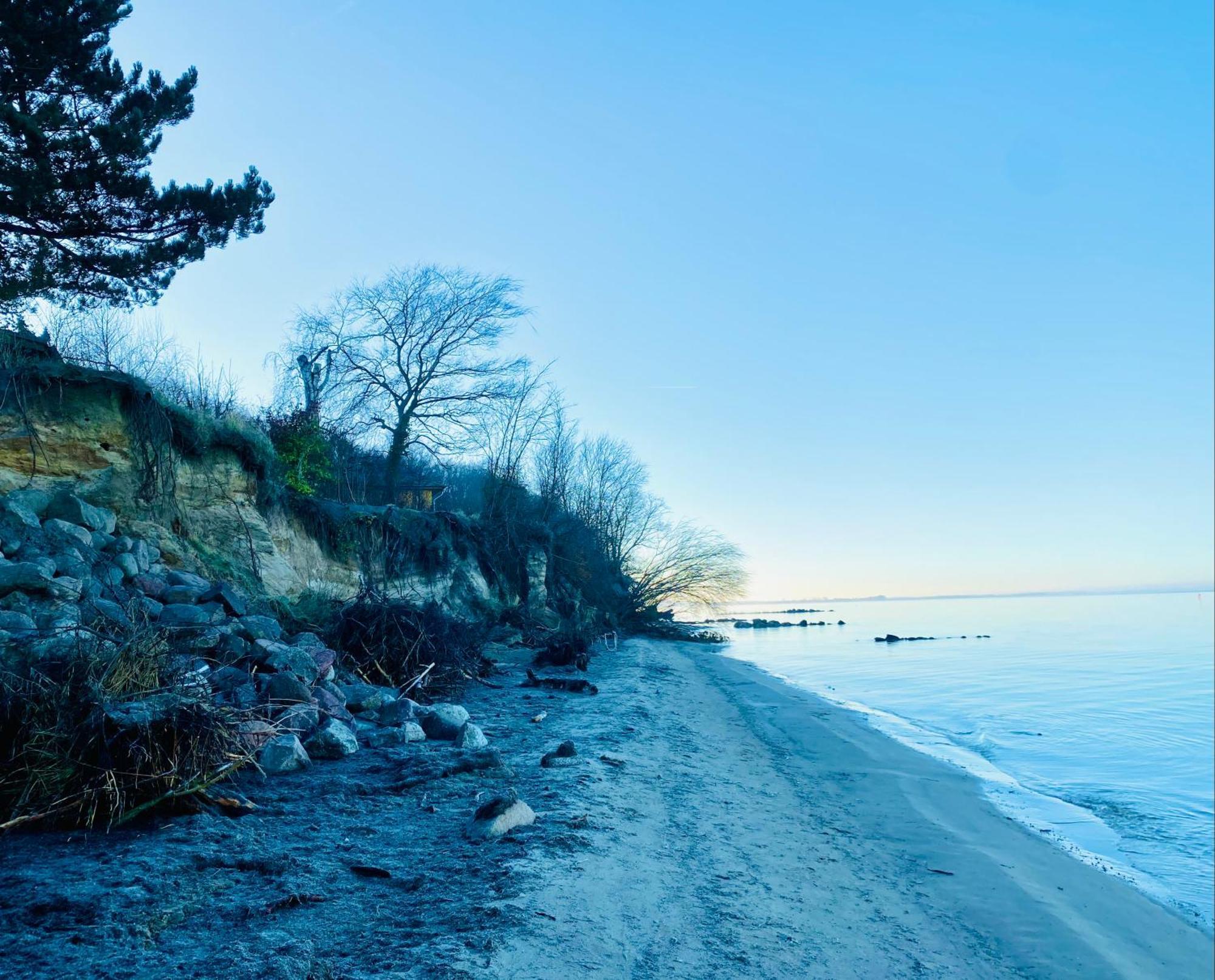 Ferienhaus Am Strand Loissin Екстер'єр фото